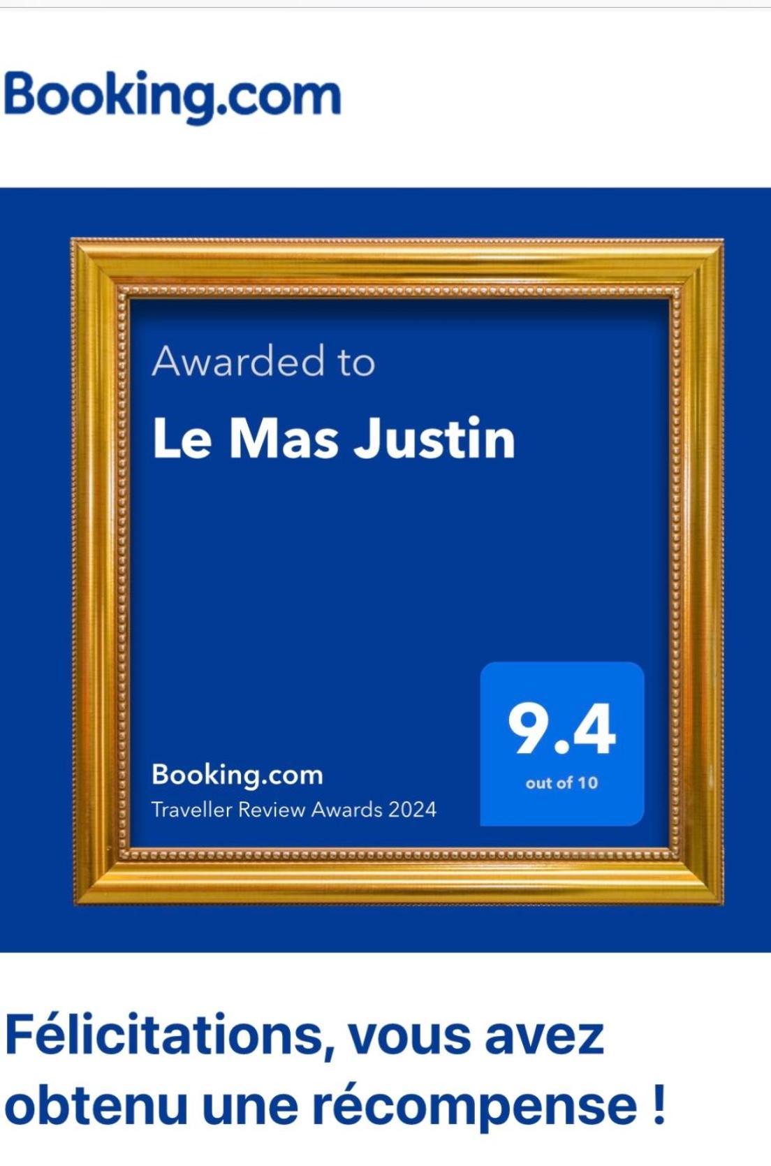 Le Mas Justin Gordes Exterior foto